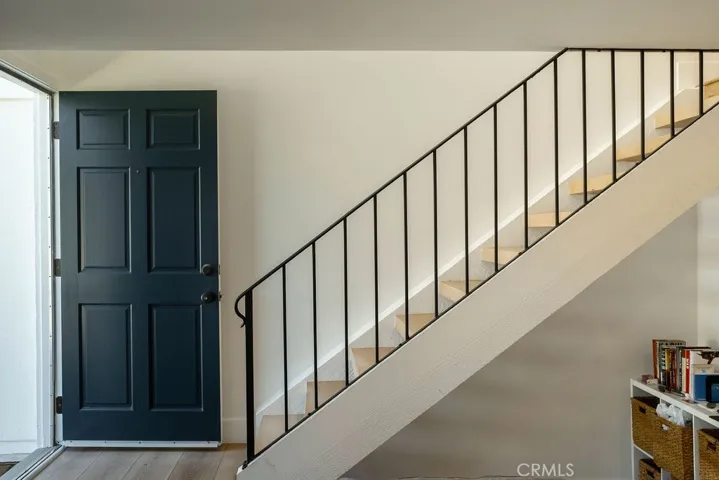 Entry with staircase