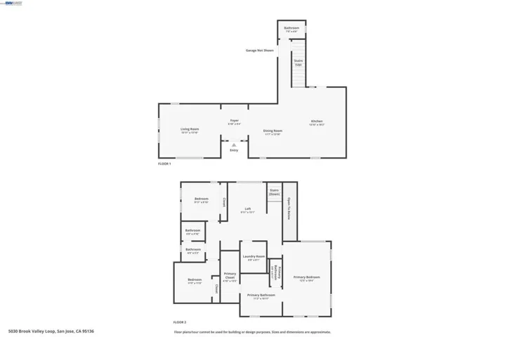 5030 Brook Valley Loop, San Jose, California 95136