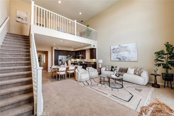 2nd Main floor with loft and master above