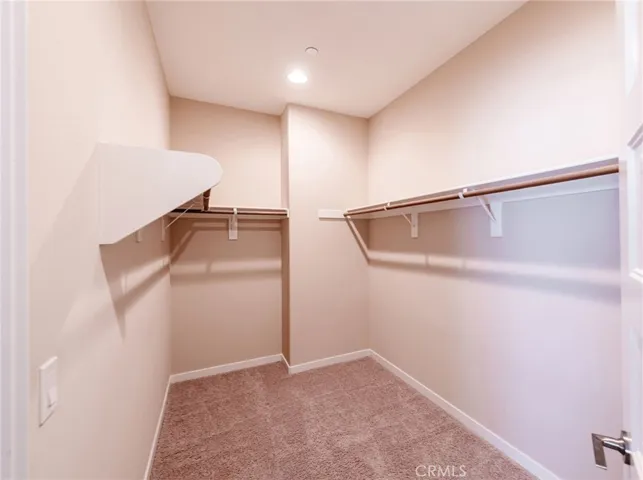 Master closet