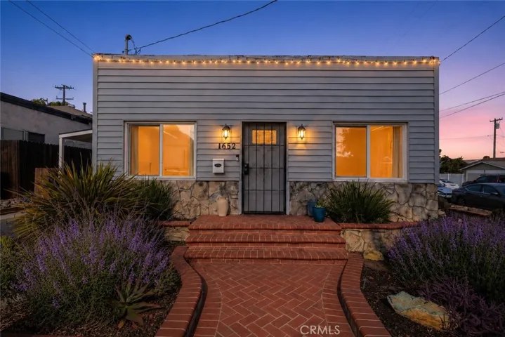 1652 Loma Exterior Digitally Enhanced.