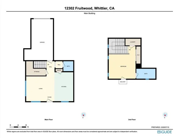 12302 Fruitwood, Whittier, California 90602