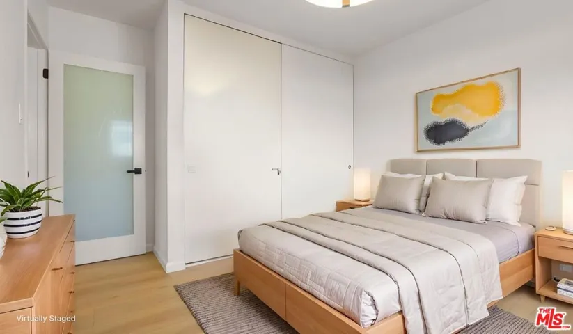 Virtual staging