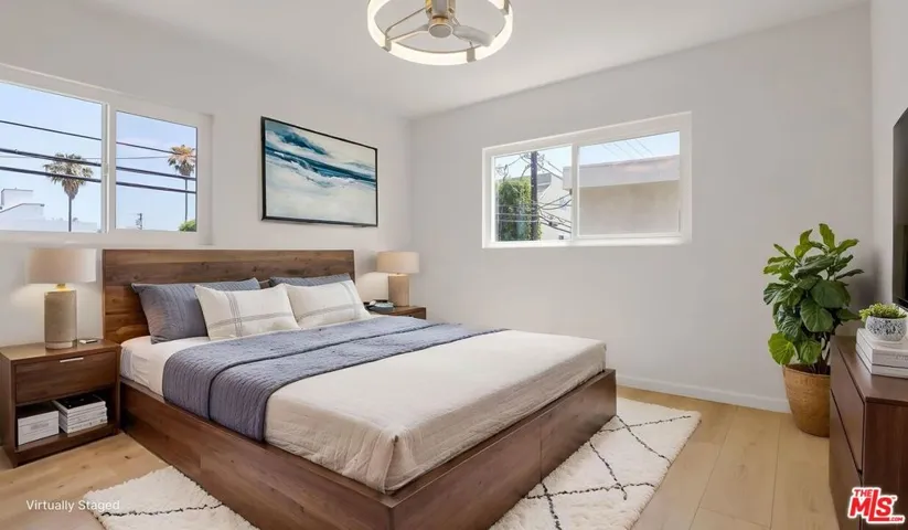 Virtual staging