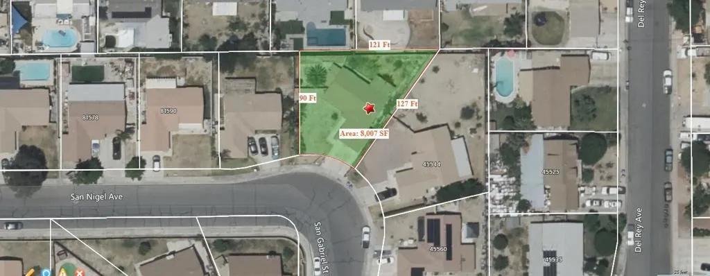 Aerial map