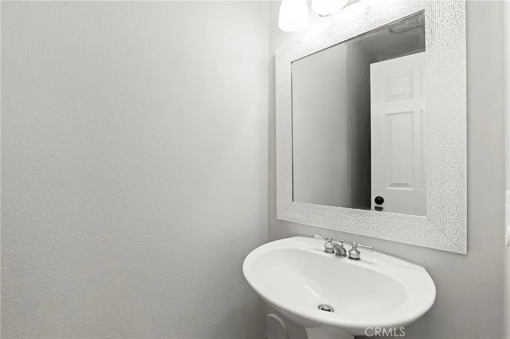 Main floor powder room