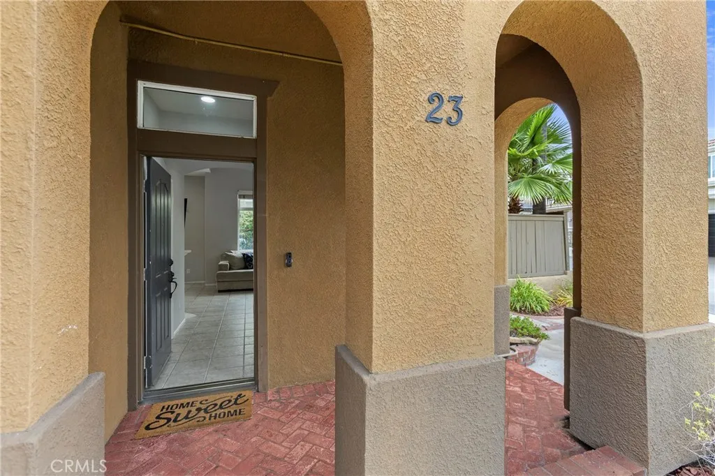 Inviting entry