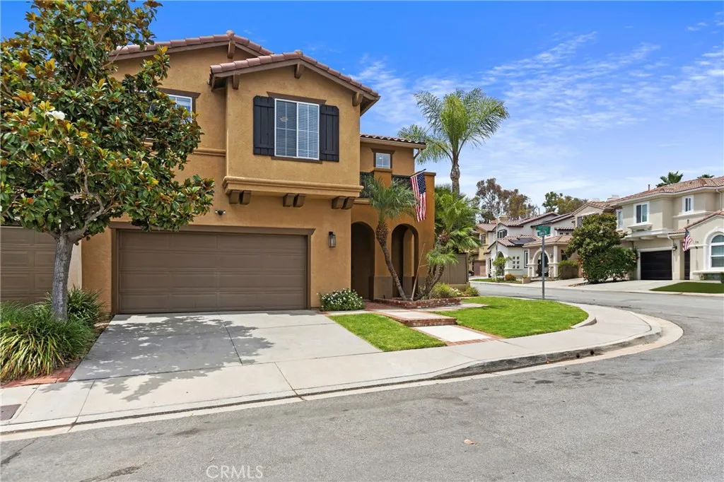 Corner lot offers privacy with a neighbor on only one side