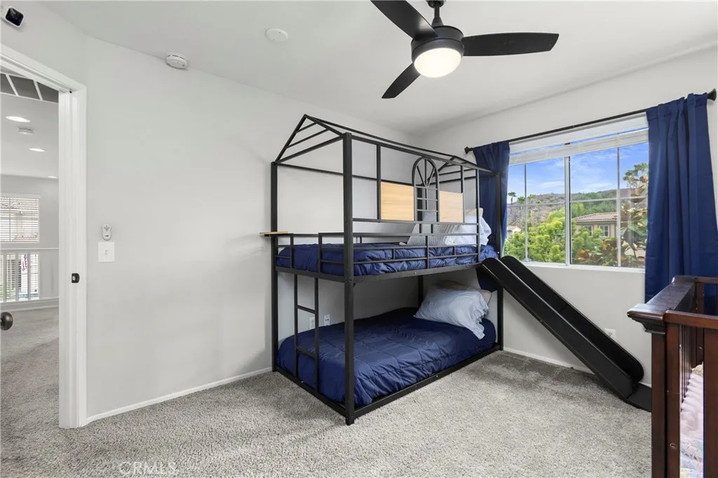 Spacious secondary bedroom
