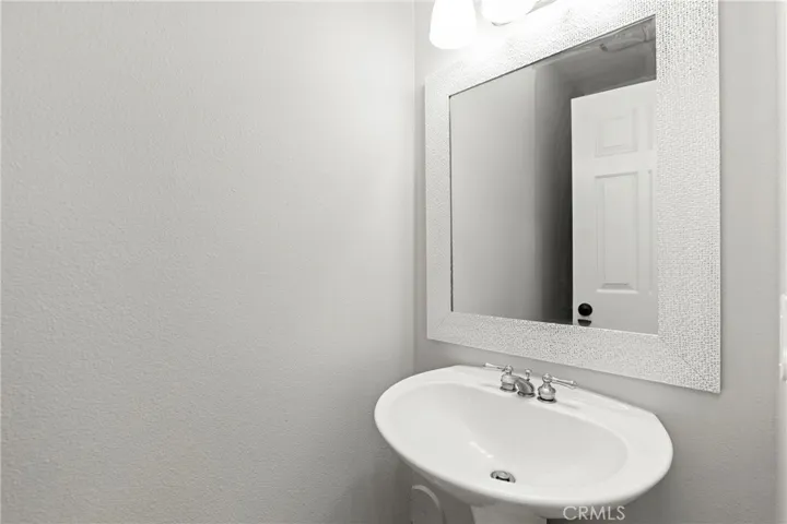 Main floor powder room