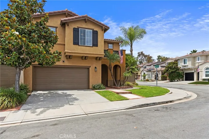 Corner lot offers privacy with a neighbor on only one side