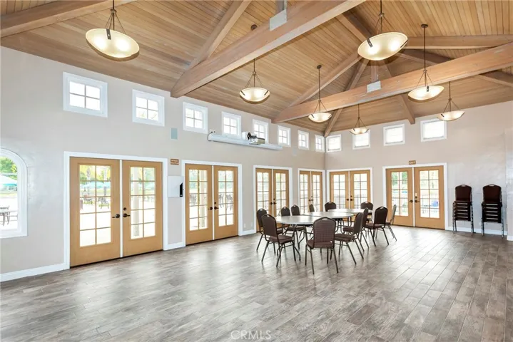 Meeting and events room