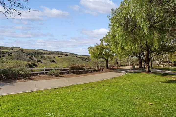 Miles of hiking and biking trails