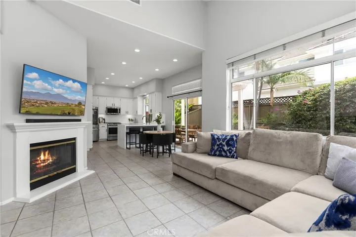 Spacious open floorplan