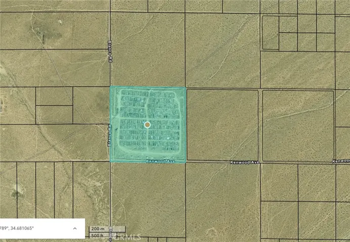 0 Blanco, Adelanto, California 92301