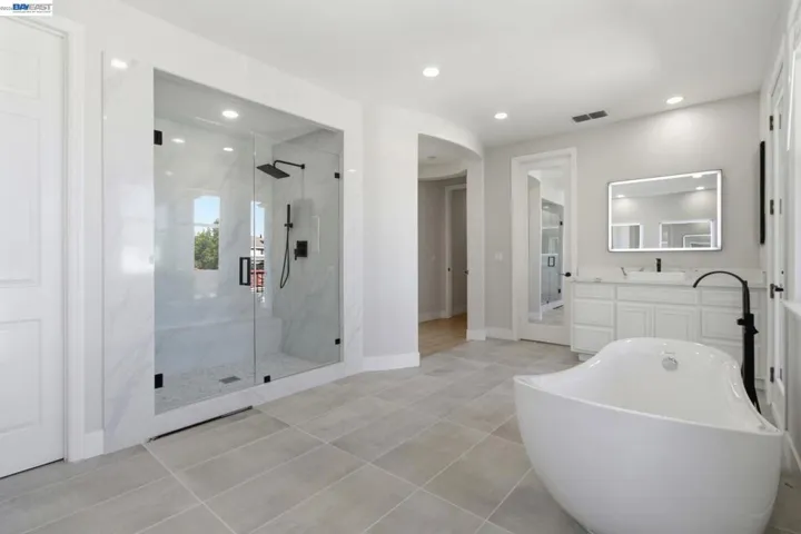 Master bathroom