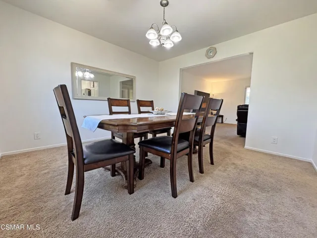 Dining Room towards living Room