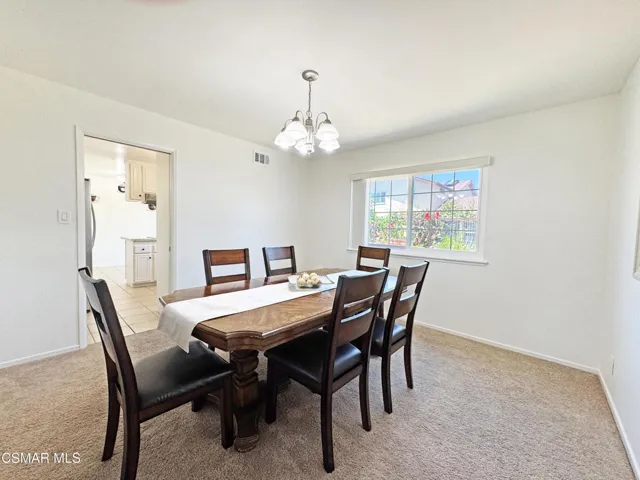 Dining Room towards Kitchen