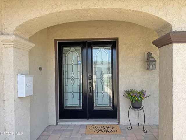 Front Door close up
