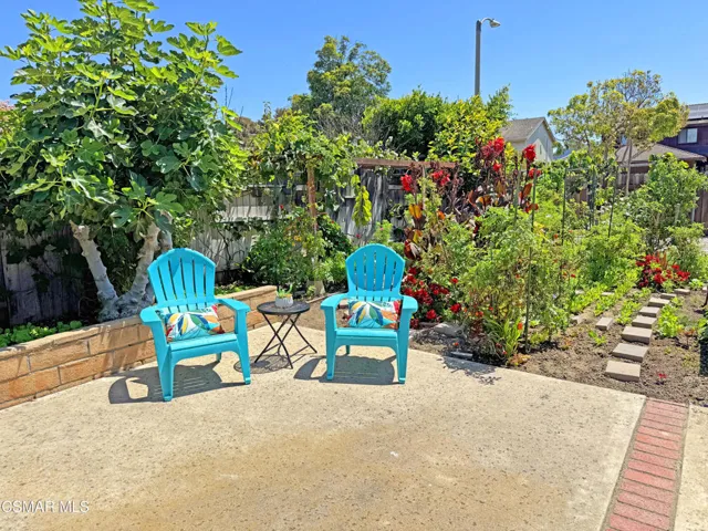 Backyard Sitting Area Medium