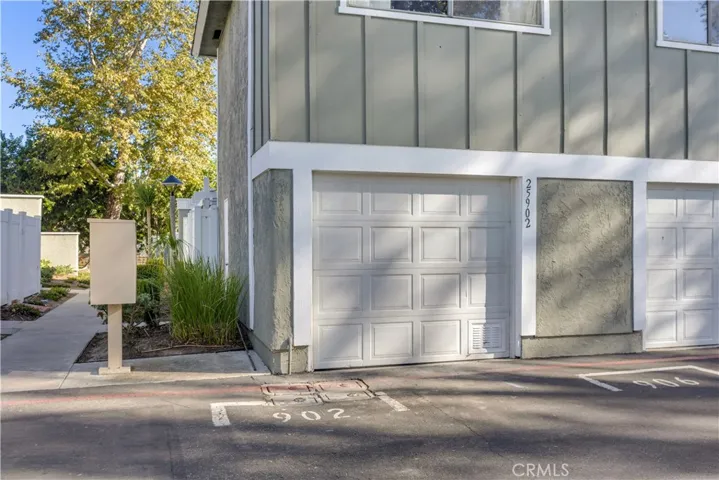 Garage parking