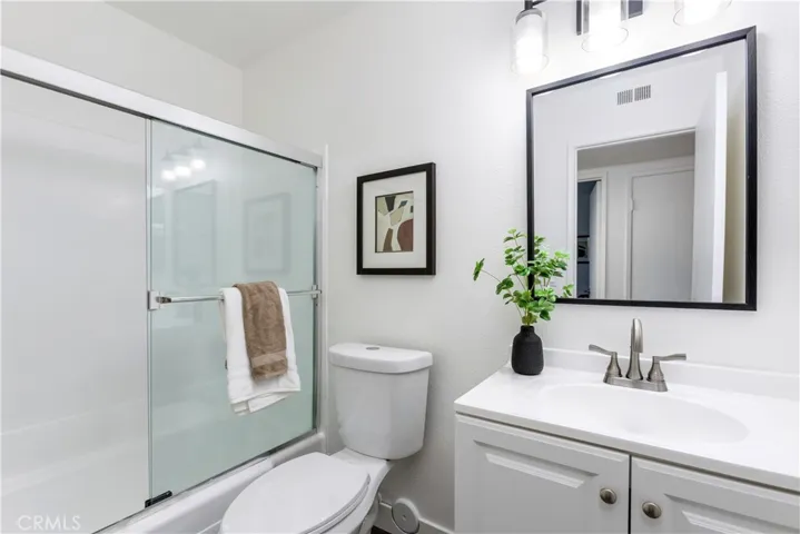 Second bathroom