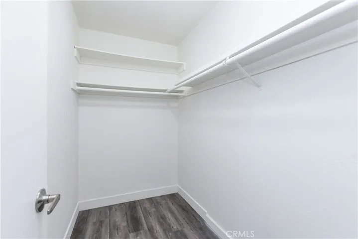 Master closet