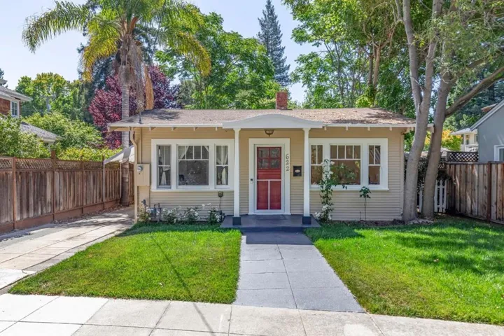 622 Palo Alto Avenue, Palo Alto, California 94301