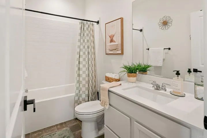 Full Bathroom 1 with tub and shower