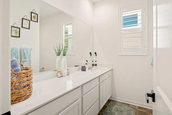 Full Bathroom #2 with tub and shower