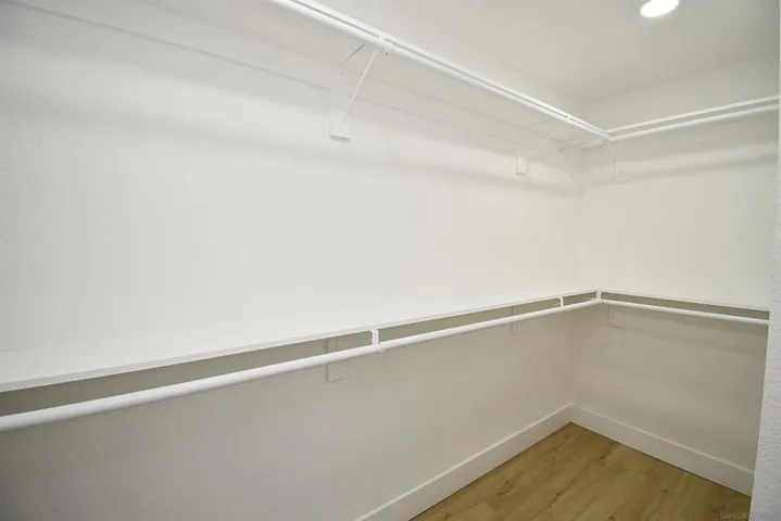 WALK-IN CLOSET FOR BEDROOM # 2