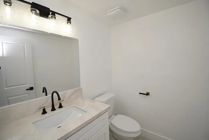 1 OF 2 DOWNSTAIRS BATHROOMS