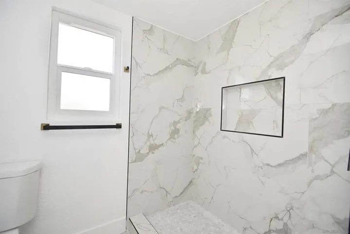 TILE SHOWER