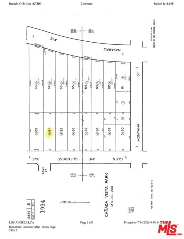 2100 Glenrose Avenue, Altadena, California 91001