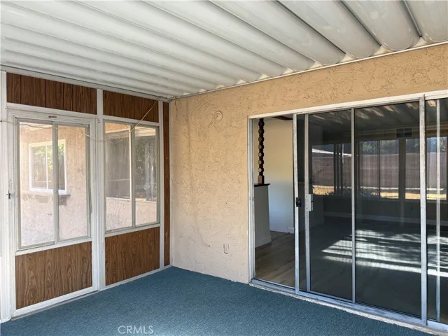 ENCLOSED PATIO 1