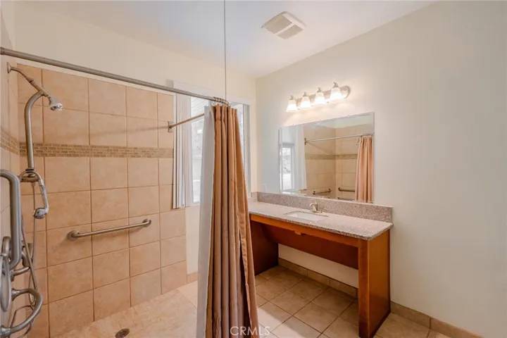 Master Bathroom - No Step Shower