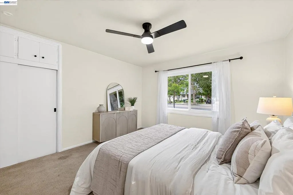 AMPLE STORAGE WITH TWO CLOSETS