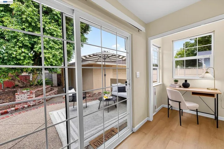 SLIDER TO BACKYARD OASIS