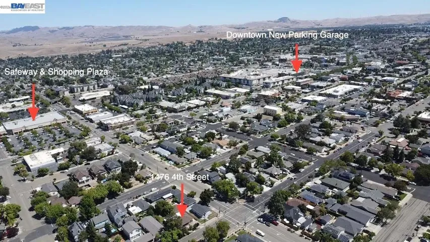 VIEW TO SURROUNDING DOWNTOWN