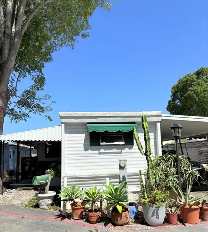 Front View of home