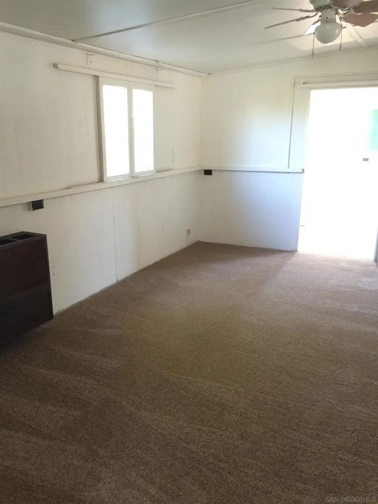 rear unit living room