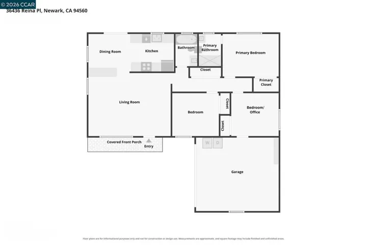 36436 Reina Pl, Newark, California 94560