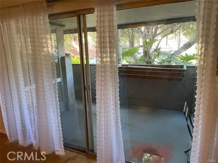 View to Balcony from Living Room