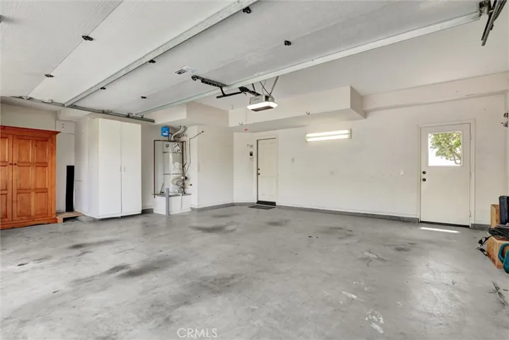 The attached two-car garage combines generous space with convenient direct access into the home.