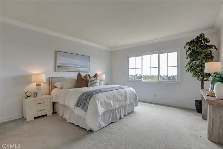 Designed for comfort and privacy, the primary suite includes a spacious walk-in closet and an ensuite bathroom.