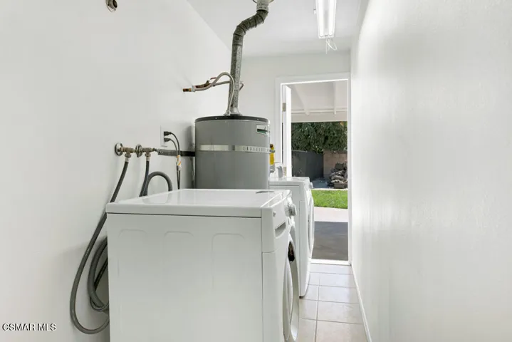 Indoor Laundry Room