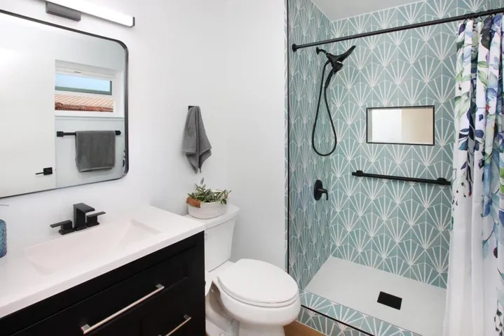 Primary bathroom