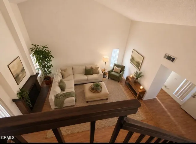 View from upstairs