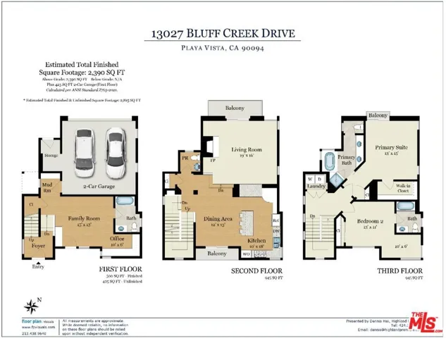 13027 Bluff Creek Drive, Playa Vista, California 90094