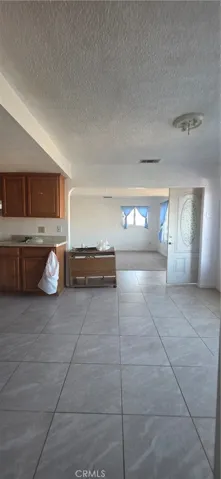 Kitchen/living room view